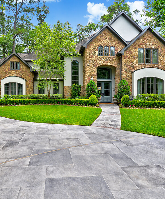 Driveways & Walkways